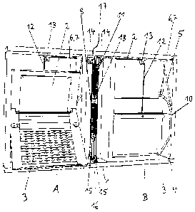 A single figure which represents the drawing illustrating the invention.